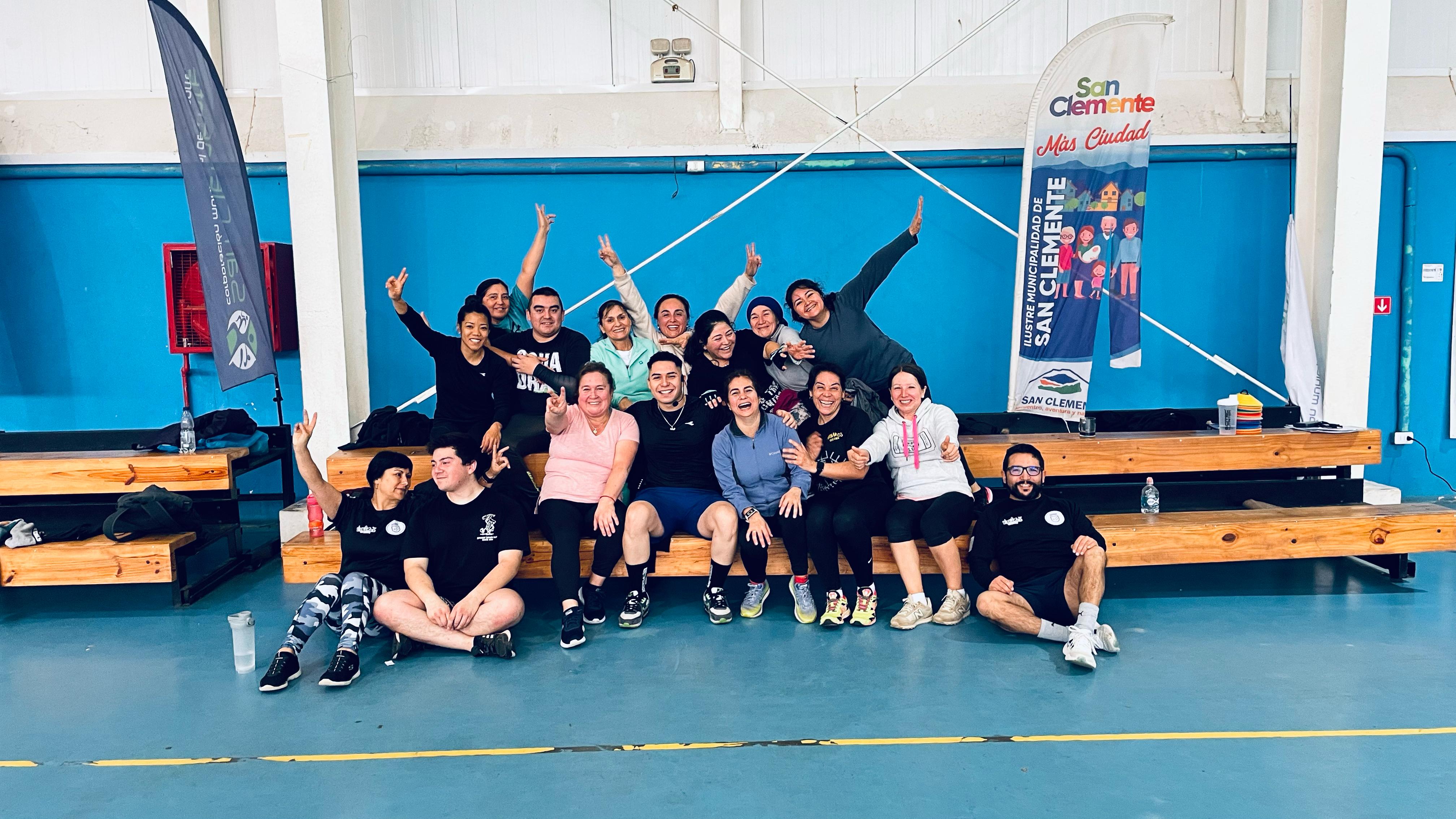 Entrenamiento en Grupo